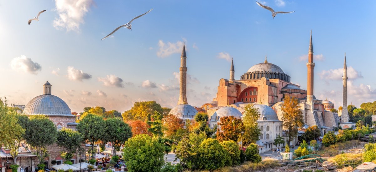 blue mosque in Istanbul