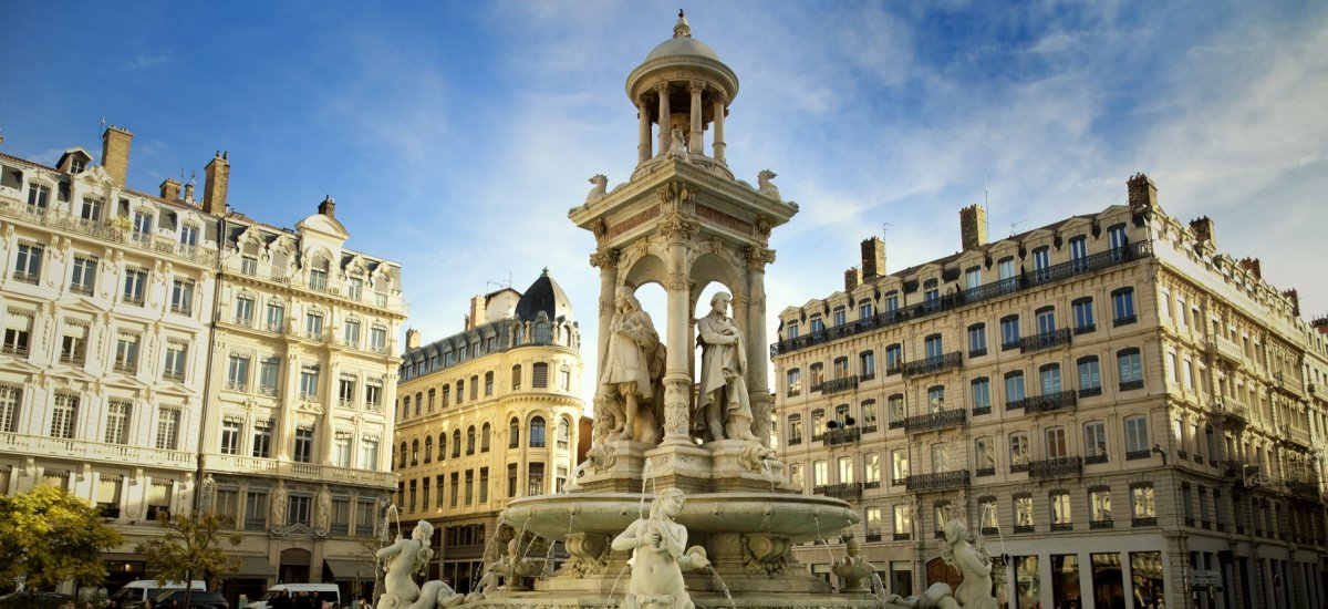 Fountain in Lyon