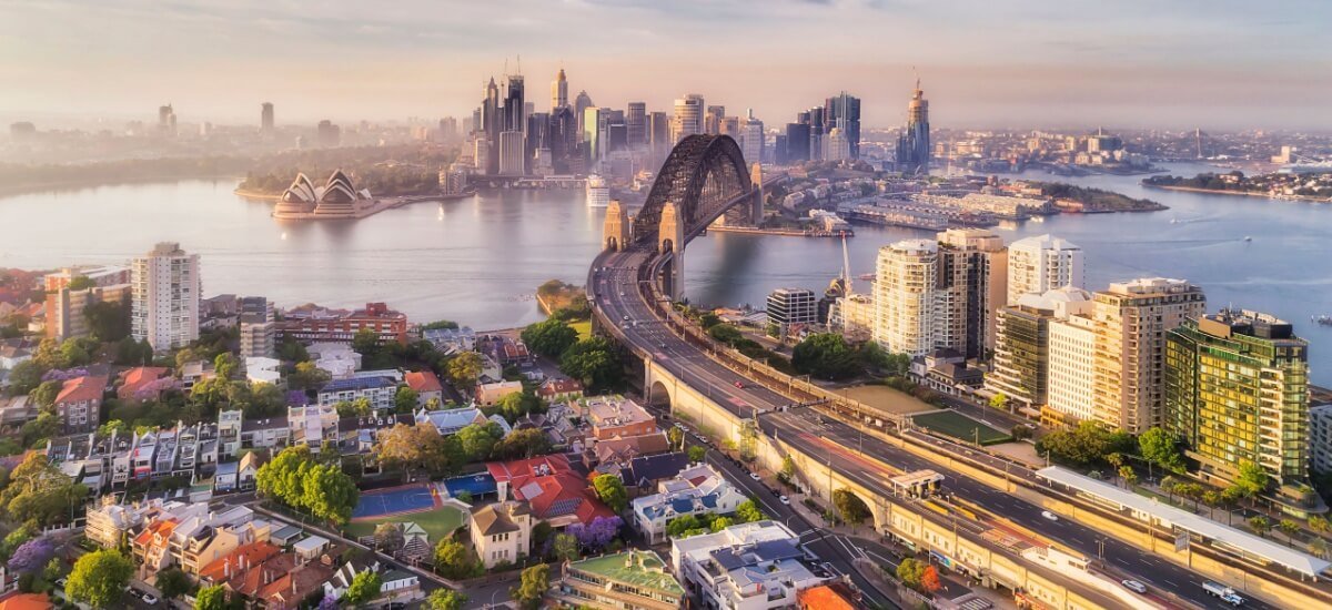 sydney-australia-skyline-view