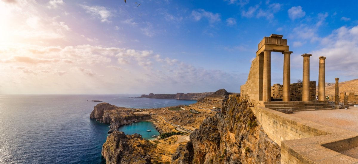 Lindos, Rhodes in Greece